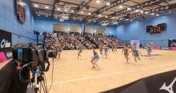 EMG - Gravity Media - Superliga de Netball 2024 - Producción remota