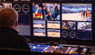 EMG - Gravity Media - Superliga de Netball 2024 - Producción remota