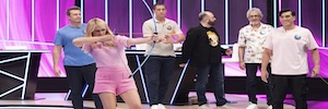 Boxfish produce para La 1 de RTVE ‘Invictus, ¿te atreves?’, versión del formato británico ‘A League of Their Own’