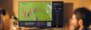 M6: interactividad en la Eurocopa 2024 con un desarrollo de Bedrock y Ease Live (Evertz)
