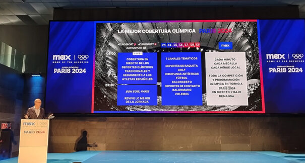 Max presenta la cobertura de Eurosport para París 2024