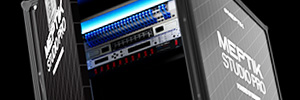 Meptik lanza su propuesta de “Studio in a Box” VP integrada por soluciones de Disguise, ROE…
