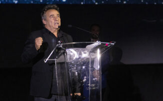 Premios Fugaz 2024 - Ganadores palmarés - Eduard Fernández