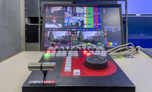 Riedel Simplylive en ERT