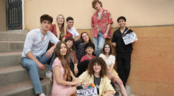 Rodaje Física o Química Atresplayer FoQ La nueva generación