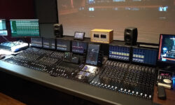 Royal Opera House Audio Studio Dante Prism Dream ADA-128