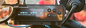 SMG rueda su último reality en exteriores con el sistema Sennheiser Wireless