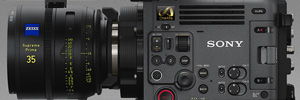 Sony mostrará sus cámaras Cine Alta en MicroSalón AEC 2024