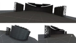 TSA - Telefónica servicios audiovisuales - plato VPxR - Ciudad de las TIC - A Coruña