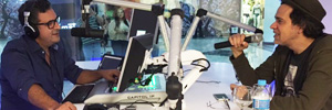Radio Tempo Fortaleza actualiza su estudio principal con la mesa Capitol IP de AEQ
