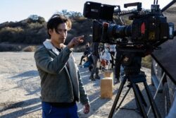 Rodaje de 'We're All Gonna Die'