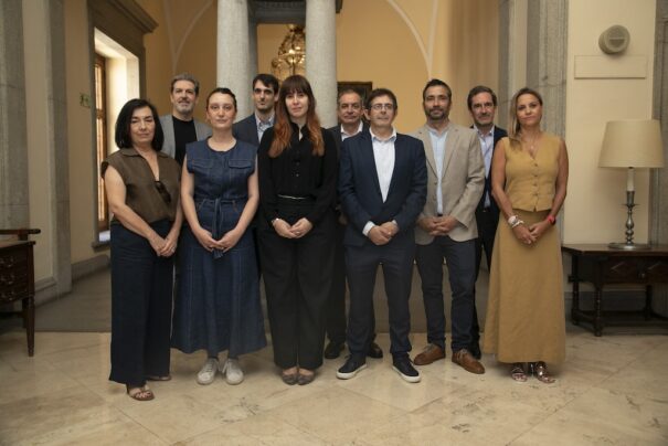 Jurado Premio Nacional de TV 2024 (Foto: Diego Sánchez/ AcademiaTV)