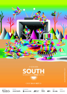 South Series segunda edición 2024 festival - Presentación cartel