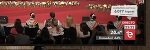 TeleElx muestra en pantalla su audiencia en tiempo real en TDT gracias a la HbbTv