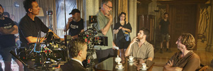 Movistar Plus+ rueda la adaptación serial de ‘Terra Alta’, novela de Javier Cercas
