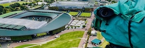 NEP y Wimbledon Broadcast Services ofrecen una experiencia de visualización mejorada del torneo basada en HDR
