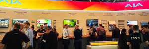 AJA presenta la KONA IP25, tarjeta E/S de audio y vídeo IP con conectividad 10/25GbE, en IBC 2024