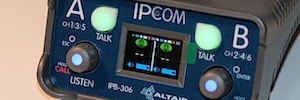 Altair demuestra en IBC 2024 su propuesta de comunicación por IP sin matriz dedicada