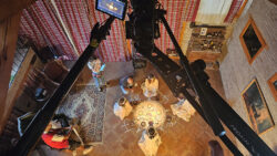 El ritual de Lily - Rodaje Manu Herrera