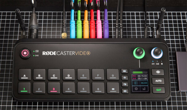 Rode - Rødecaster Vídeo