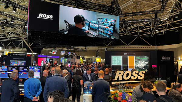 Ross Video feiert ein halbes Jahrhundert seines Bestehens und enthüllt auf der IBC 2024 seine neuesten Vorschläge für die Live-Produktion