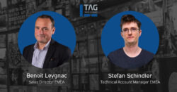 TAG Video Systems - EMEA - Benoit Leygnac y Stefan Schindler