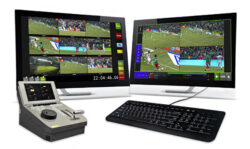 Evertz DreamCatcher - Globo CIS repeticiones