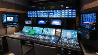 Lawo - TVN - Unidad móvil OB Truck Audio 3D - TVN-Ü8UHD