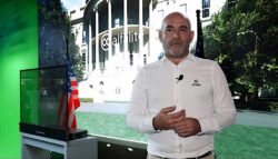 Luis Garrido, Alfalite en IBC 2024