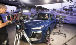 Mediapro - Nueva pantalla LED 210 (Foto Audi España - Indomita)