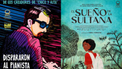 Premios Cine Europeo - Dispararon al Pianista - El sueño de la sultana - RTVE - animación