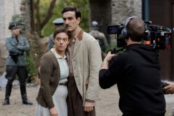 Rodaje de Frontera (Foto: Andrea Resmini / Filmax)