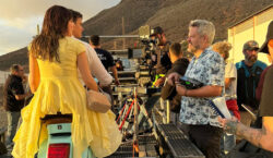 Tournage - Le Lampadaire de la Mer - Groupe ISII - Mahay Alayon