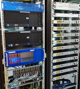 AEQ - Systel IP - Telemadrid - Onda Madrid