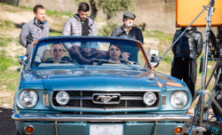 Goyas 2025 - Granada Spot Filming (Photo: Óscar Morillas)