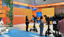 Grafismo Pantallas LED Broadcast Mañaneros