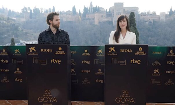 Lectura candidatas a la 39 edición de los Premios Goya