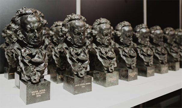 Premios Goya - Goyas - Busto - Estatuilla
