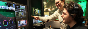 Kalamazoo: producción audiovisual en todo el campus, con Blackmagic Design
