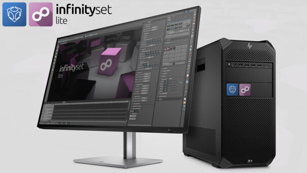 Brainstorm - ISE 2025 - InfinitySet Lite