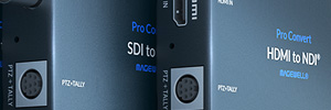 Magewell amplía las posibilidades de la familia Pro Convert NDI con nuevos plug-ins Q-Sys