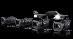 Panasonic - Caméras de diffusion 4K - HC-X1200 HC-X1600 HC-X2100 AG-CX20