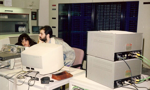 35 anni Antenna 3 - Prima posizione dell'LMS