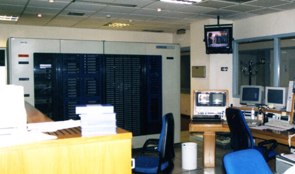 35 anni di emissione di antenna 3 - seconda posizione dell'LMS