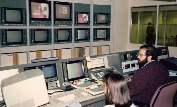35 anni di emissione di antenna 3 - Prima continuità 1990