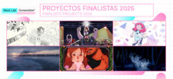 Next Lab Generation 2025 - Workshop - Proyectos finalistas
