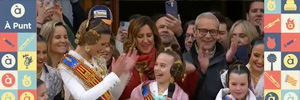 À Punt apuesta por la innovación tecnológica para la retransmisión de las Fallas 2025