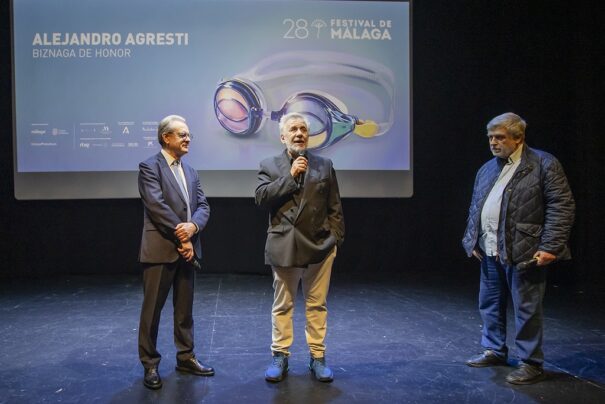 Alejandro Agresti (Foto: Festival de Málaga)