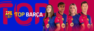 El FC Barcelona lanza su canal Fast Top Barça con Amagi Now