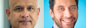 Tom Sharma e Dominic Constandi, novo CTO e CCO da Avid